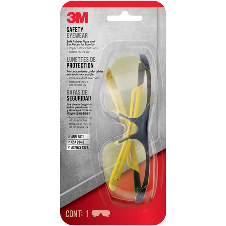 3M 3M SAFTY GLASSES AMB A/F 90211-HV6-NA